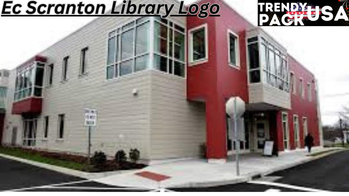 ec scranton library logo