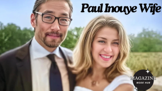 paul inouye wife