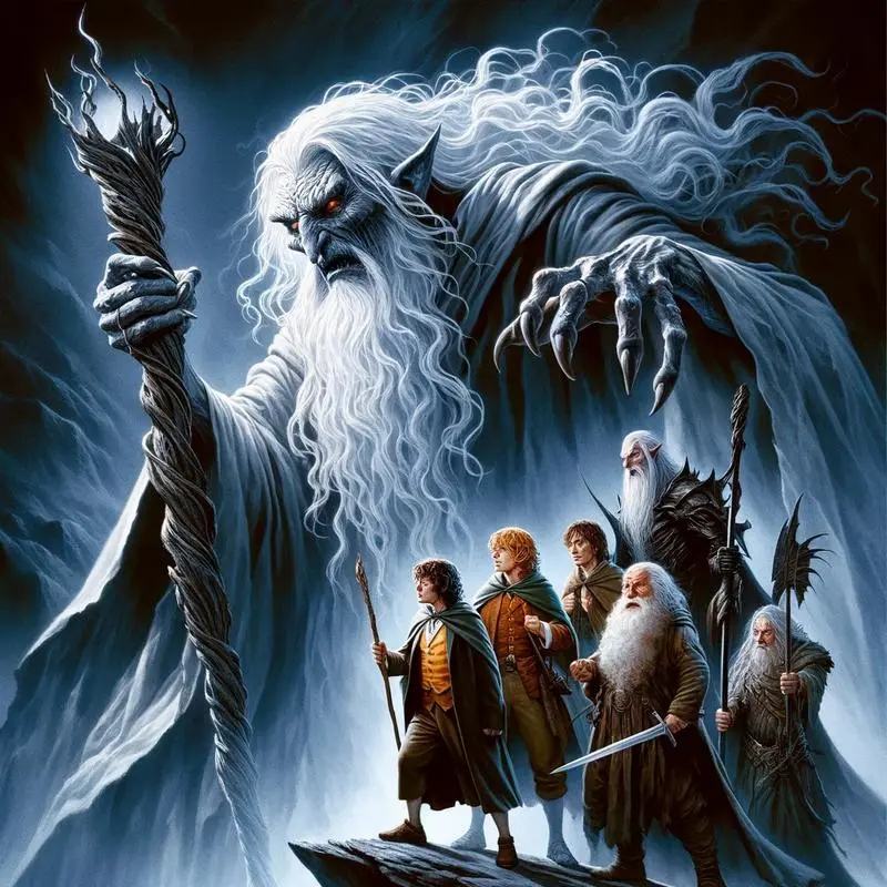 The Journey to Destroy the Fellowship Ring: A Dangerous Quest