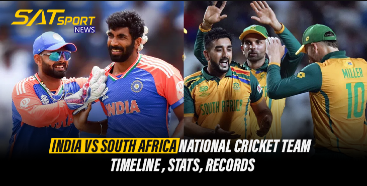 india national cricket team vs south africa national cricket team timeline