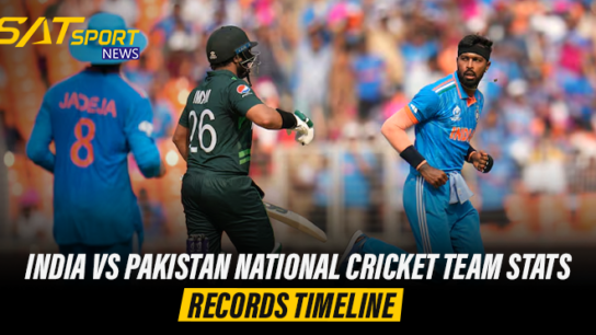 india national cricket team vs pakistan national cricket team timeline