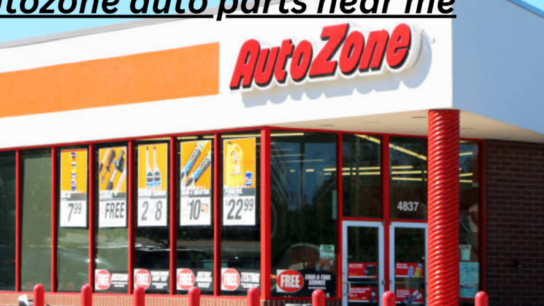 autozone auto parts near me