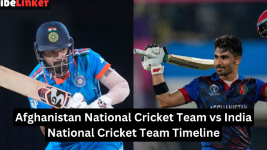 afghanistan national cricket team vs india national cricket team timeline