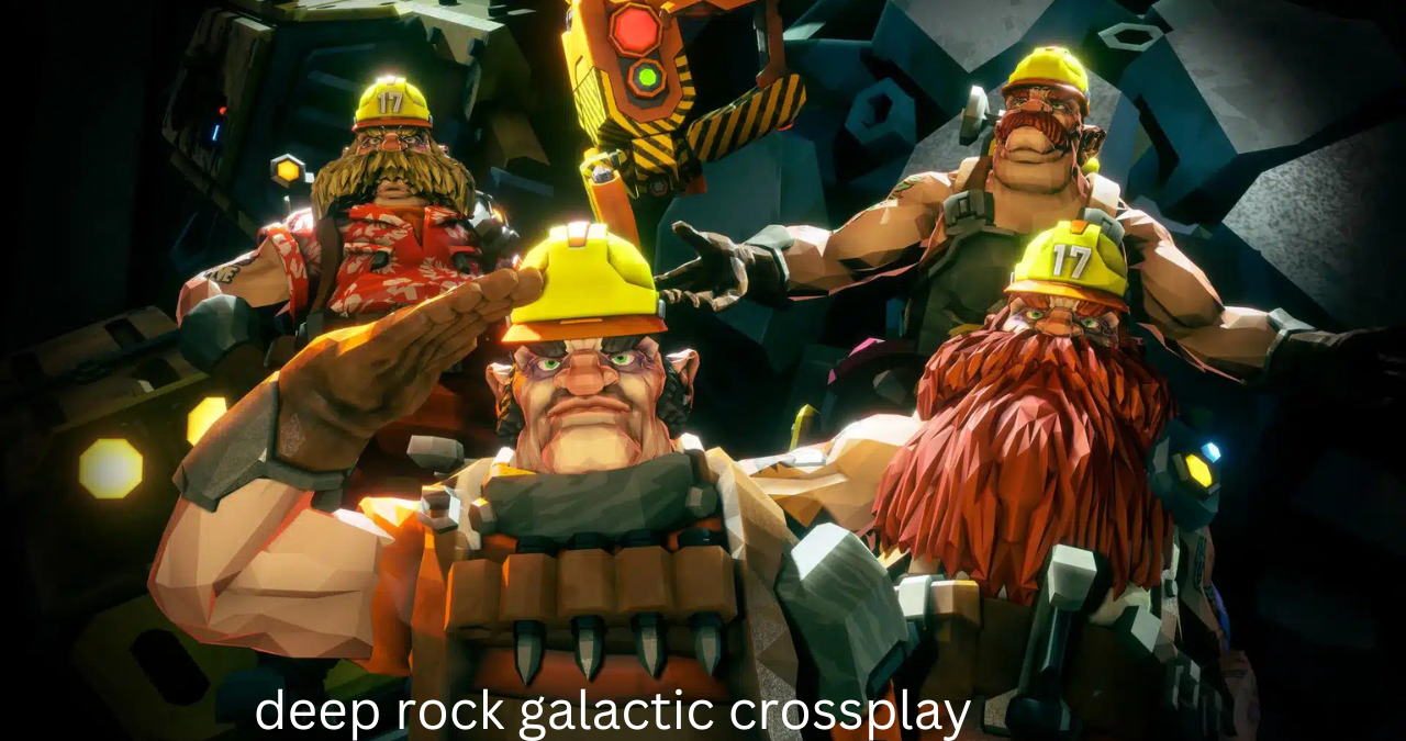 deep rock galactic crossplay