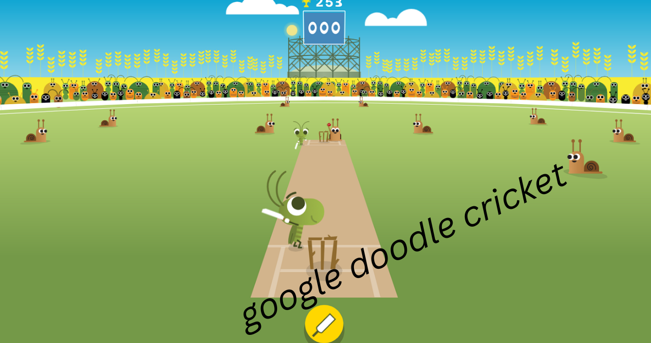 google doodle cricket