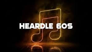 heardle 60s