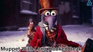 muppet with long hooked beak