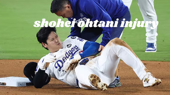 shohei ohtani injury