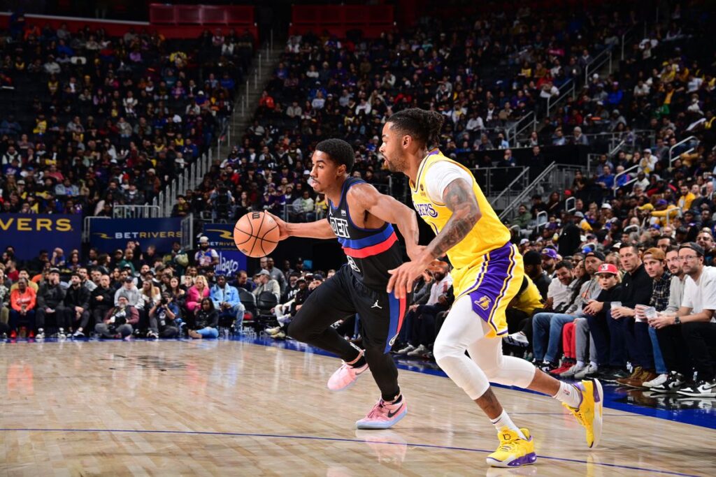 Defensive Strategies: How the Lakers Shut Down the Pistons in the Detroit Pistons vs Lakers Match