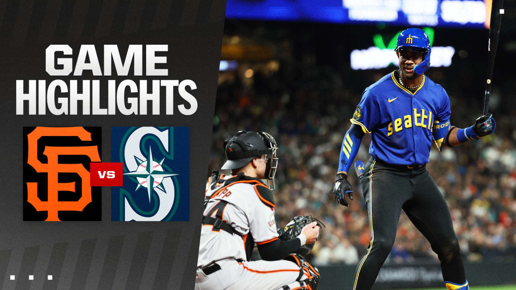 San Francisco Giants vs Seattle Mariners Match Player Stats