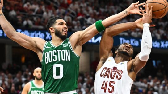 Cleveland Cavaliers vs Boston Celtics Match Player Stats