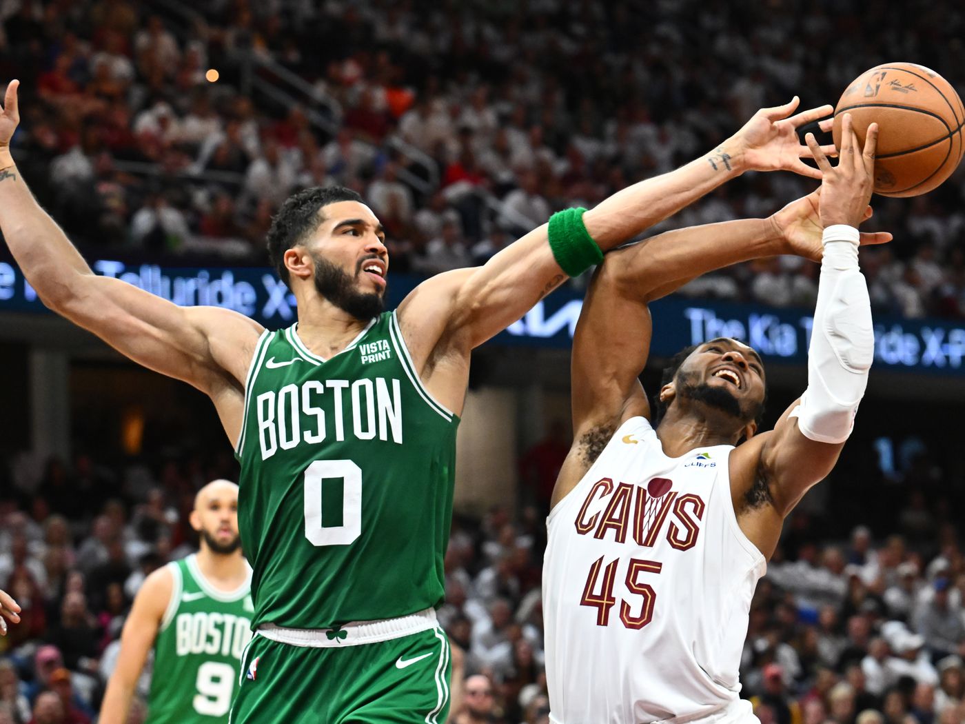 Cleveland Cavaliers vs Boston Celtics Match Player Stats