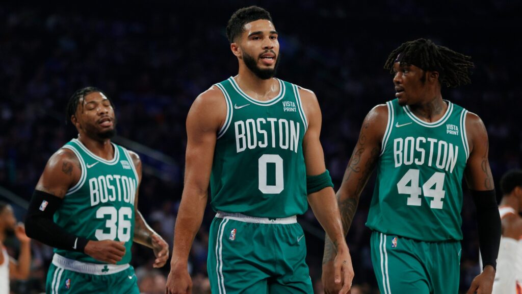 Boston Celtics' Standout Players: Tatum, Brown, and Horford Lead the Charge