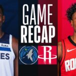 Houston Rockets vs Timberwolves Match Player Stats: Key Performances and Highlights