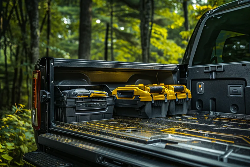 Top Features to Look for in a Flatbed Tool Box