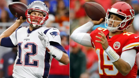 Kansas City Chiefs vs New England Patriots Match Player Stats