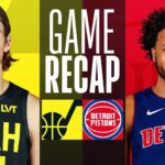 Utah Jazz vs Detroit Pistons Match Player Stats: Key Highlights and Performances