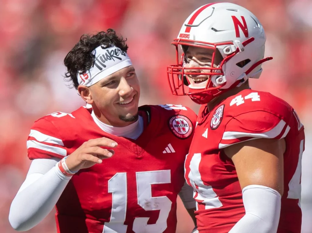 Quarterback Stats in the UTEP vs Nebraska Match: Dylan Raiola vs Skyler Locklear