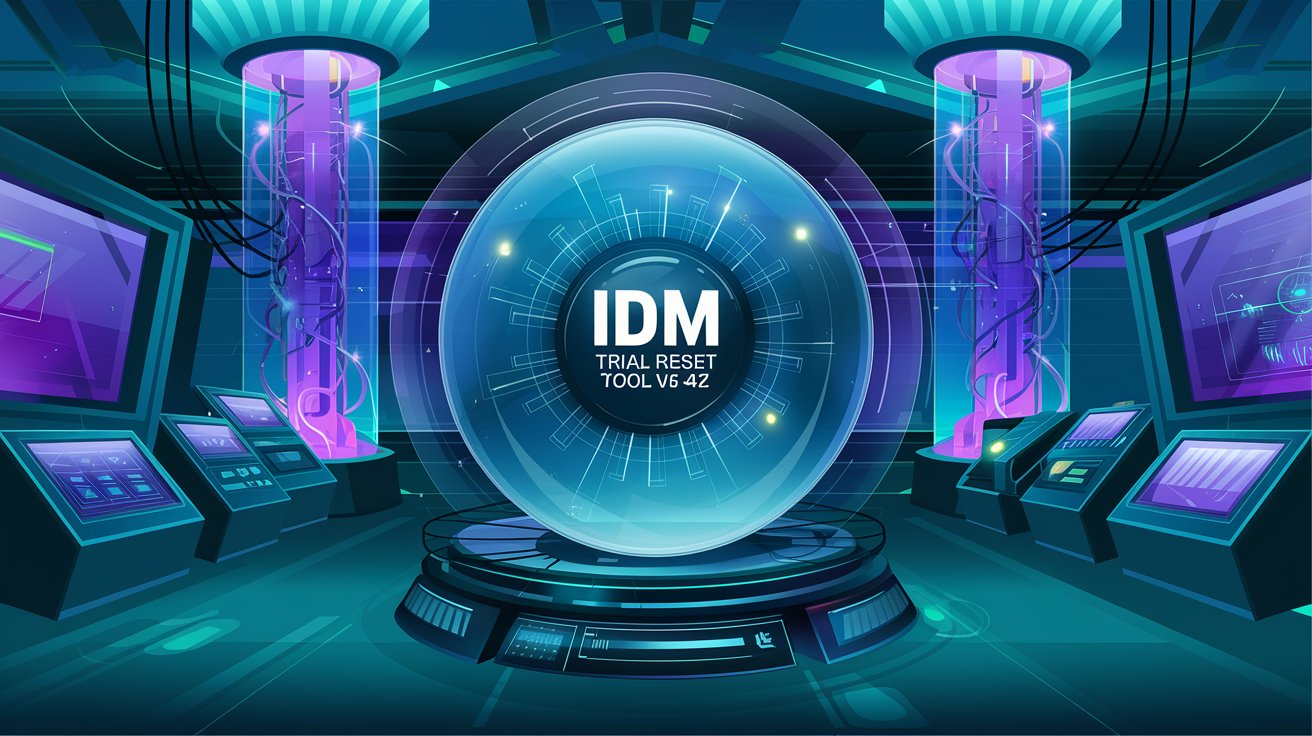 IDM Trial Reset Tool 2024 v6.42