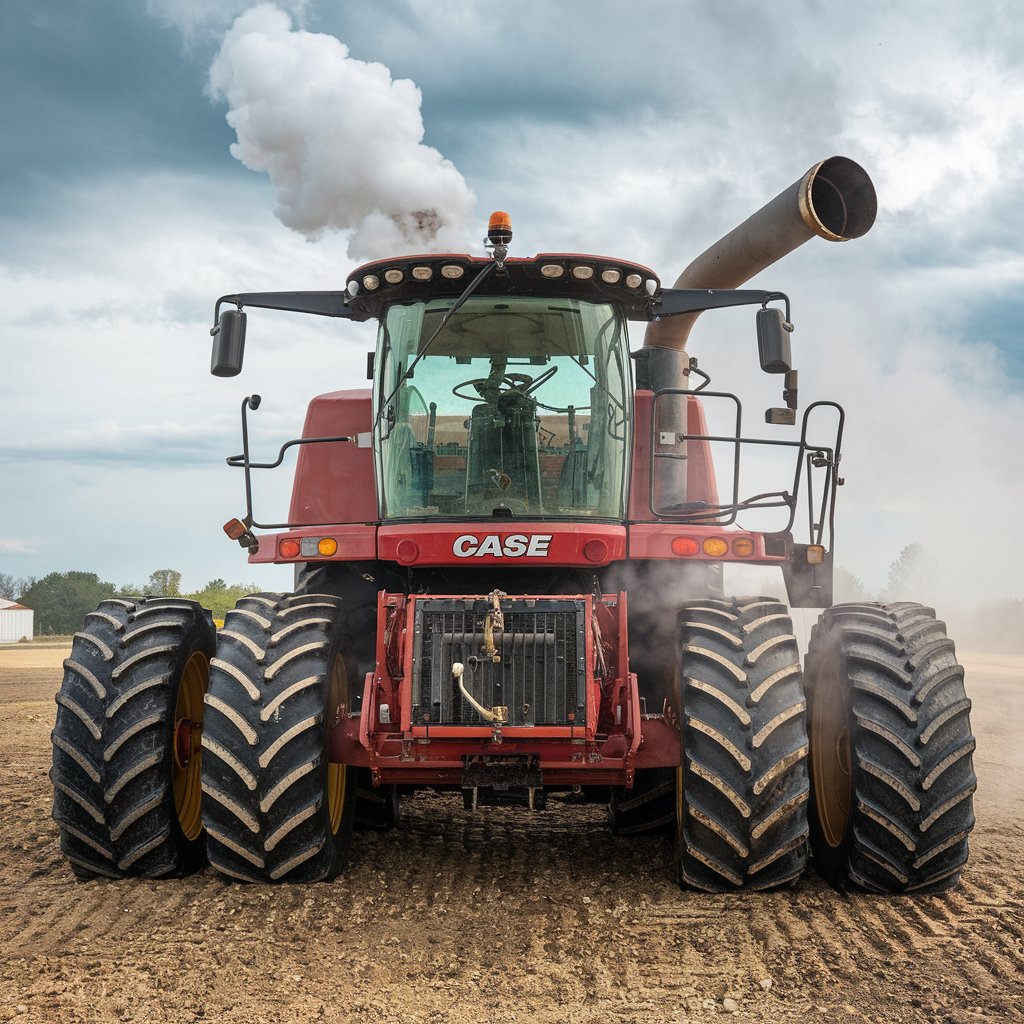 case ih 1640 combine feeder house valve stack leaking