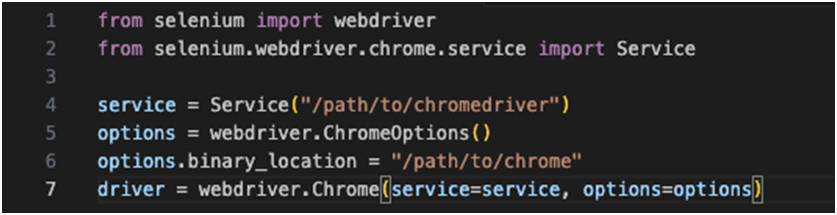 Selenium ChromeDriver: Troubleshooting And Optimization