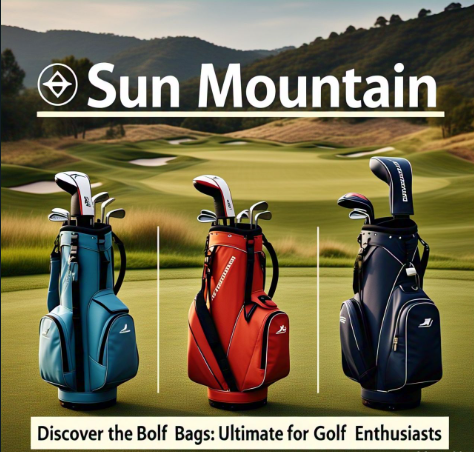 sun mountain golf bags