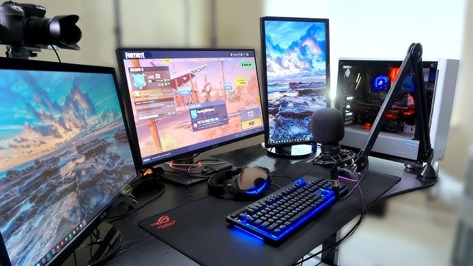 The Ultimate Gaming Experience with Desktop-7G234R5: Why Gamers Love It