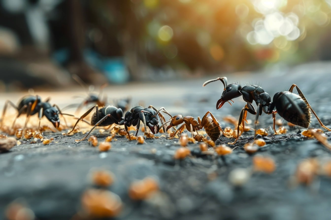 What Birds Eats Termites in the Rainforest